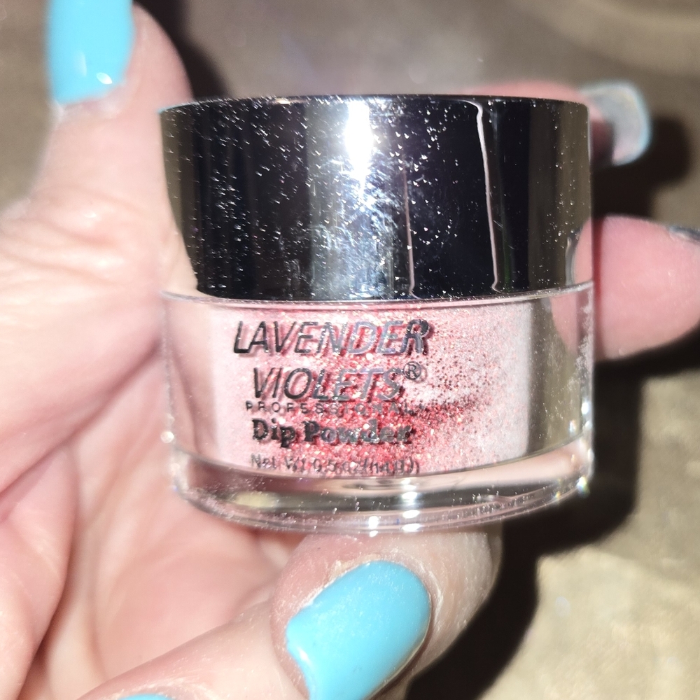 ❣️Lavender Violets Red Dip Powder